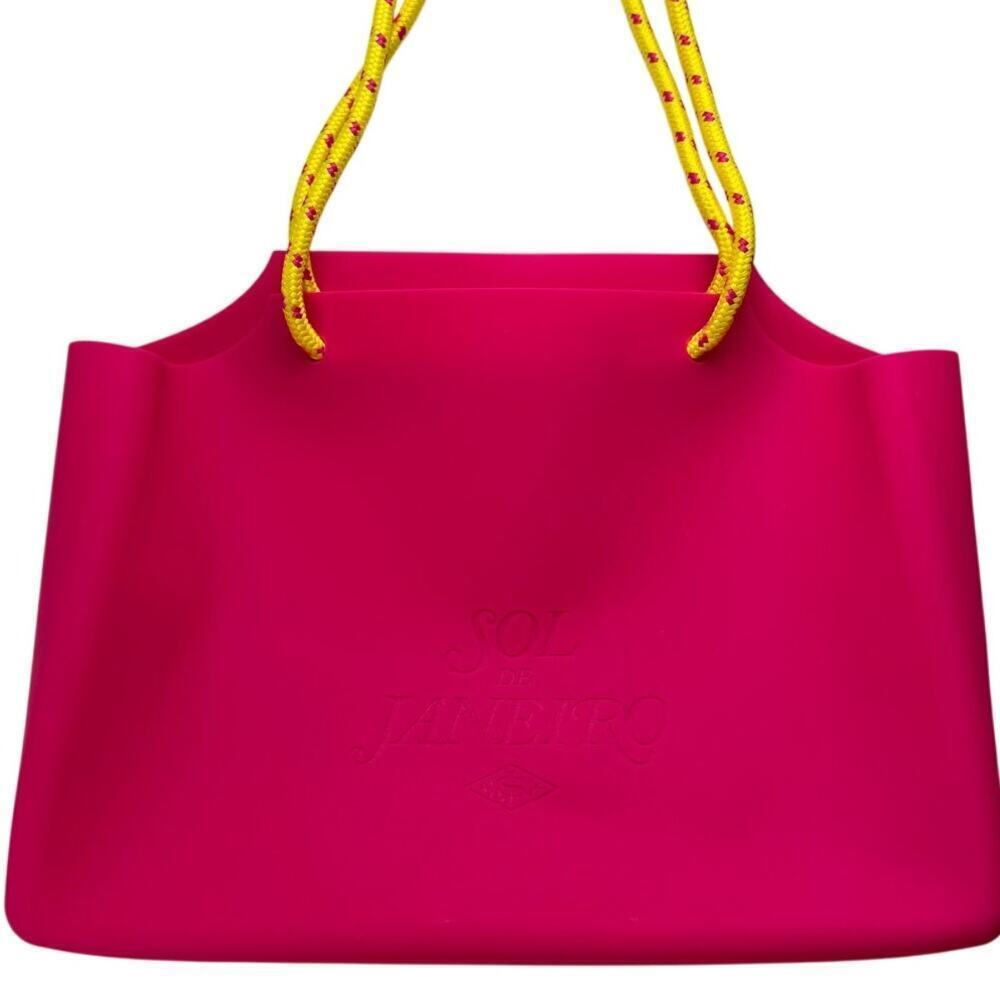 Sol de Janeiro Rio Exclusive Pink Tote Bag - New